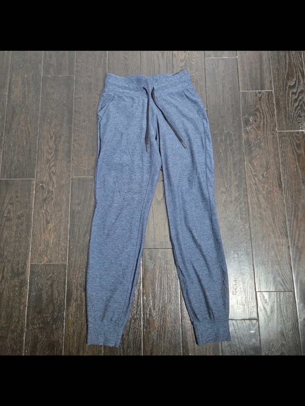 Lululemon Ready to Rulu Joggers Size 4 Heathered Blue W5BXLS